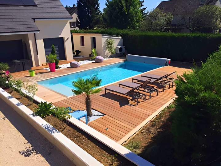 Construction de piscines Dijon