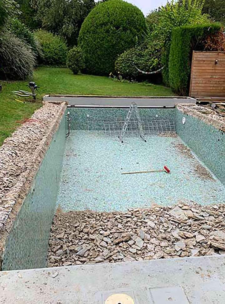 Travaux de rénovation de piscines Dijon