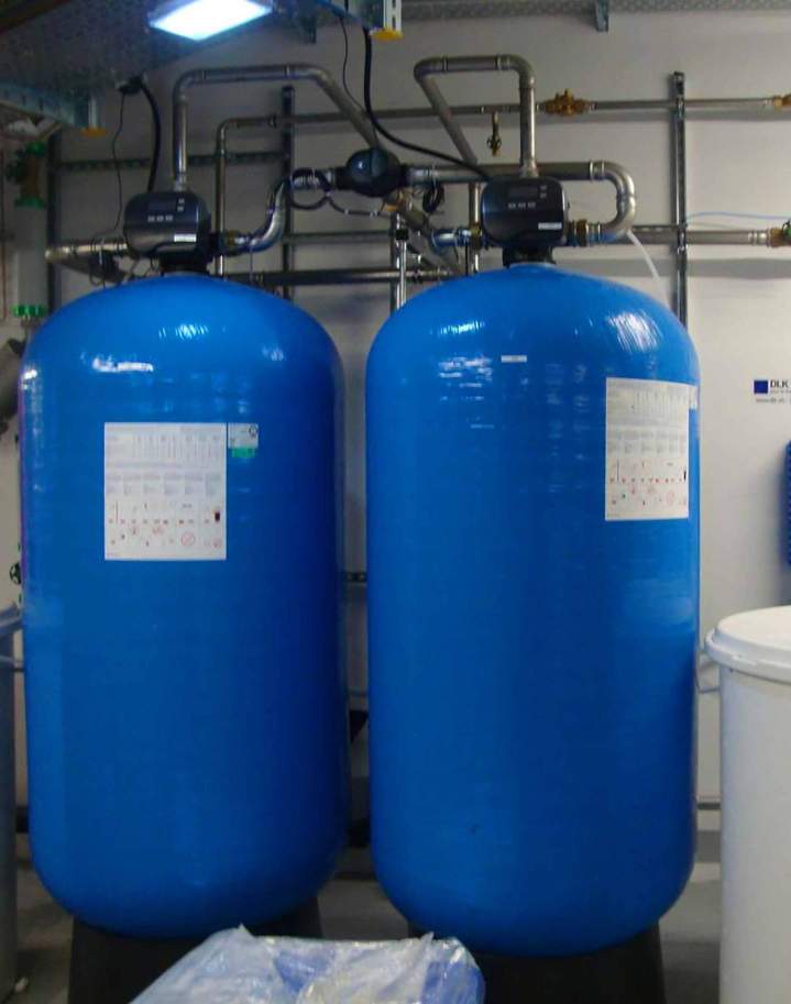 Pour des adoucisseurs collectifs et industriels puissants