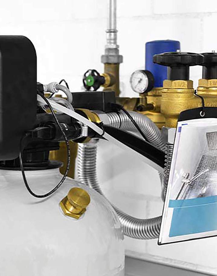 Maintenance régulière pour des adoucisseurs performants