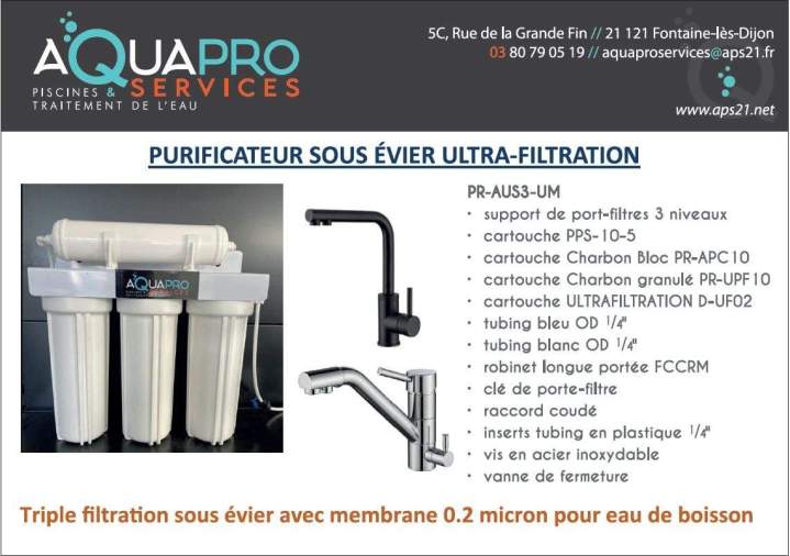 Vente d’adoucisseurs d'eau Dijon