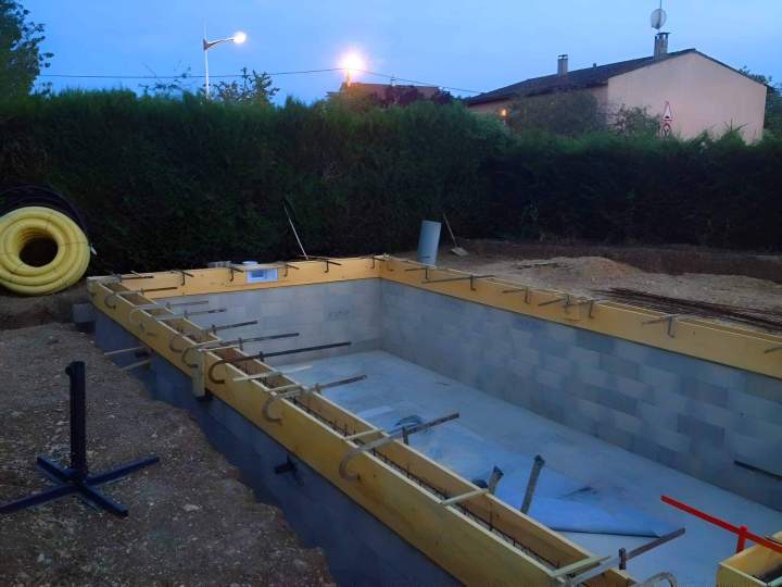 Création sur mesure de  la piscine de vos rêves